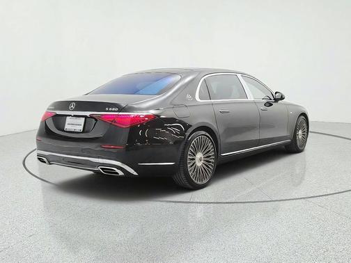 Obsidian Black 2023 Mercedes-Benz Maybach S 680 Maybach S 680