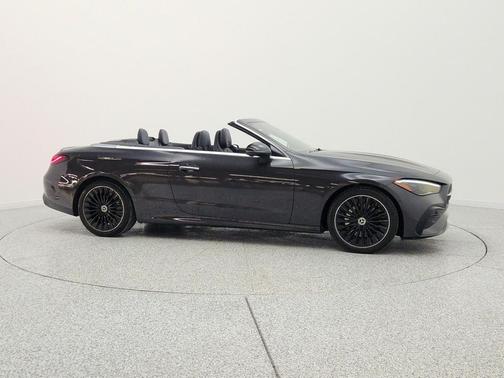 Graphite Grey Metallic 2024 Mercedes-Benz CLE 300 4MATIC Cabriolet