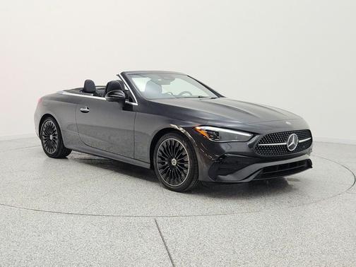 Graphite Grey Metallic 2024 Mercedes-Benz CLE 300 4MATIC Cabriolet