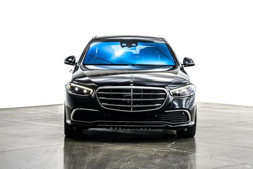 2023 Mercedes-Benz S-Class S 580 4MATIC