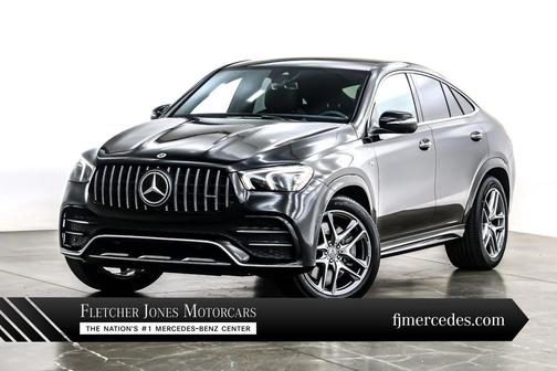 2022 Mercedes-Benz AMG GLE 53 4MATIC+ Coupe