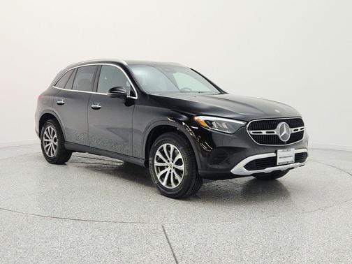 Black 2026 Mercedes-Benz GLC 300 Base