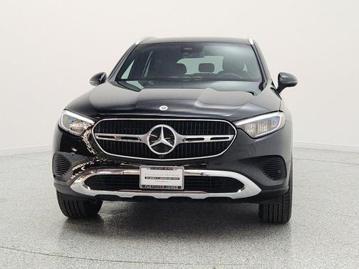 Black 2026 Mercedes-Benz GLC 300 Base