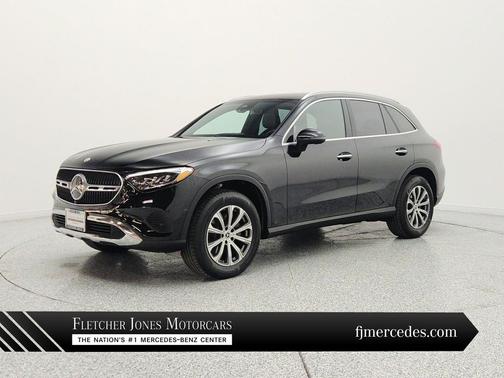 Black 2026 Mercedes-Benz GLC 300 Base