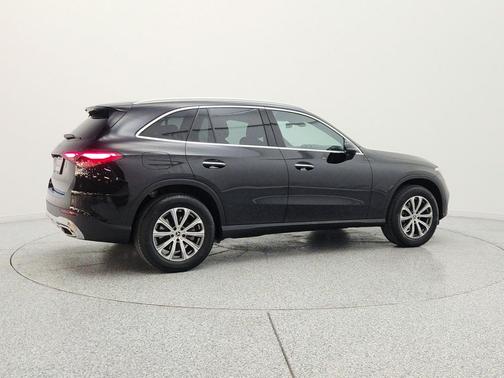 Black 2026 Mercedes-Benz GLC 300 Base