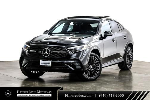 2025 Mercedes-Benz GLC 300 4MATIC Coupe