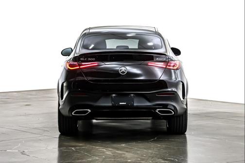 2025 Mercedes-Benz GLC 300 4MATIC Coupe