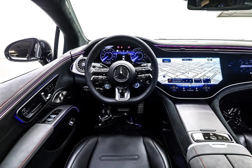 2025 Mercedes-Benz AMG EQS 4MATIC