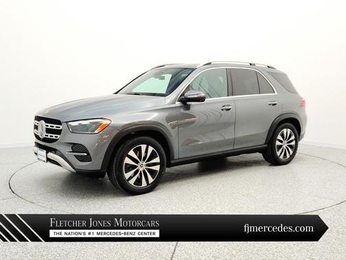 Selenite Grey Metallic 2024 Mercedes-Benz GLE 350 4MATIC