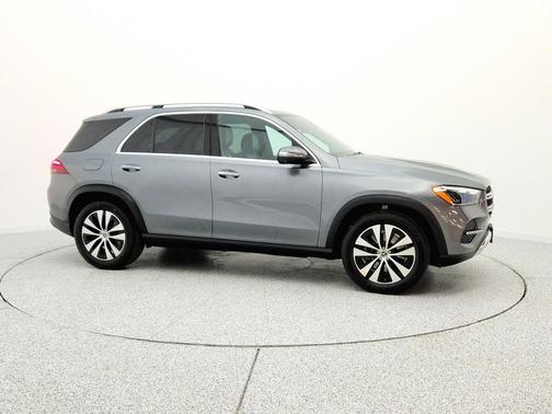 Selenite Grey Metallic 2024 Mercedes-Benz GLE 350 4MATIC