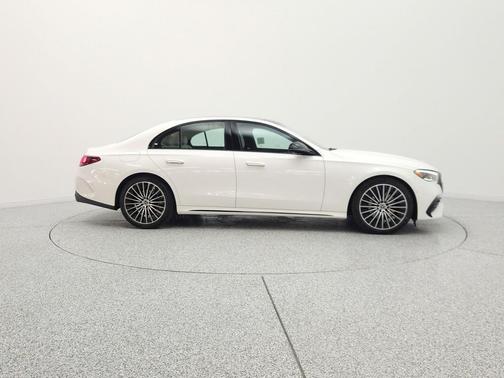 Polar White 2026 Mercedes-Benz E-Class E 350