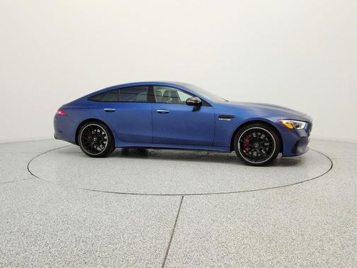 MANUFAKTUR Starling Blue Magno 2024 Mercedes-Benz AMG GT 63 4-Door