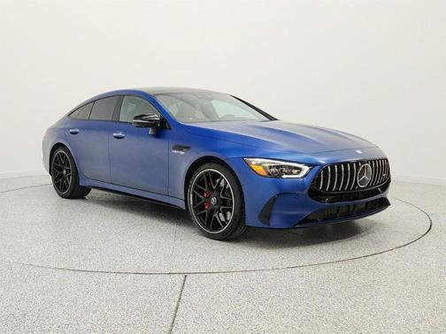 MANUFAKTUR Starling Blue Magno 2024 Mercedes-Benz AMG GT 63 4-Door