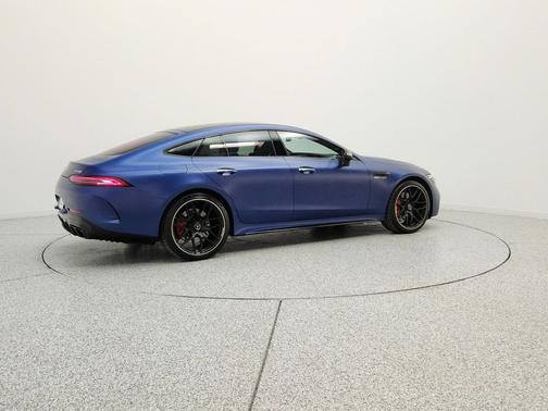 MANUFAKTUR Starling Blue Magno 2024 Mercedes-Benz AMG GT 63 4-Door