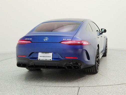 MANUFAKTUR Starling Blue Magno 2024 Mercedes-Benz AMG GT 63 4-Door