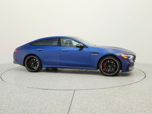 MANUFAKTUR Starling Blue Magno 2024 Mercedes-Benz AMG GT 63 4-Door