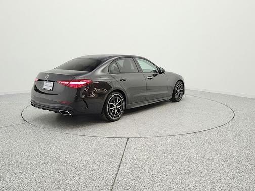 Graphite Grey Metallic 2023 Mercedes-Benz C-Class Sedan