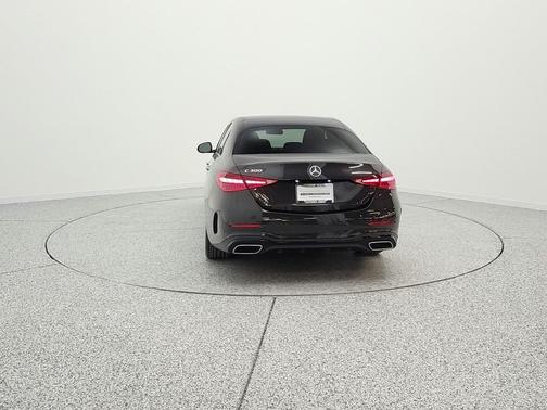 Graphite Grey Metallic 2023 Mercedes-Benz C-Class Sedan