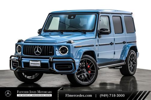 2023 Mercedes-Benz AMG G 63 4MATIC