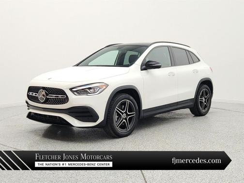 Polar White 2023 Mercedes-Benz GLA 250 Base