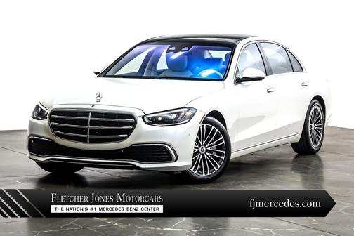 2023 Mercedes-Benz S-Class 4MATIC