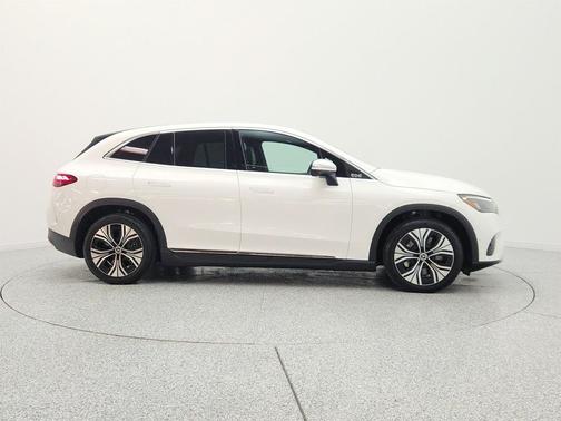 Polar White 2026 Mercedes-Benz EQE 320+ EQE 320+ SUV