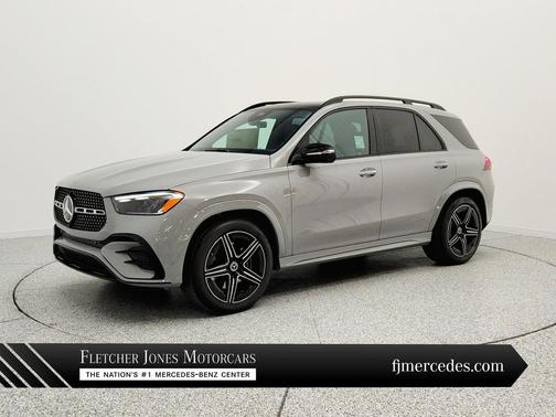 MANUFAKTUR Alpine Grey 2026 Mercedes-Benz GLE 450 4MATIC