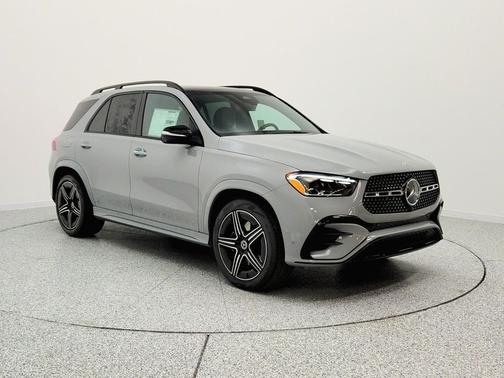 MANUFAKTUR Alpine Grey 2026 Mercedes-Benz GLE 450 4MATIC