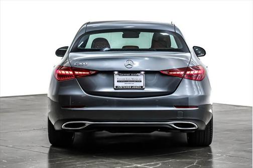 2022 Mercedes-Benz C-Class Sedan