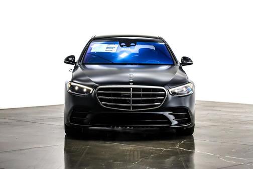2025 Mercedes-Benz S-Class S 580 4MATIC