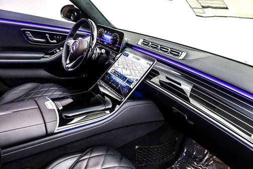 2025 Mercedes-Benz S-Class S 580 4MATIC