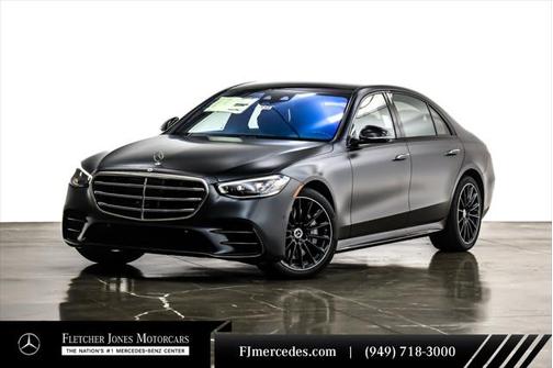 2025 Mercedes-Benz S-Class S 580 4MATIC