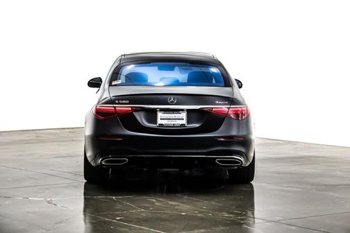 2025 Mercedes-Benz S-Class S 580 4MATIC