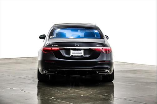 2025 Mercedes-Benz S-Class S 580 4MATIC