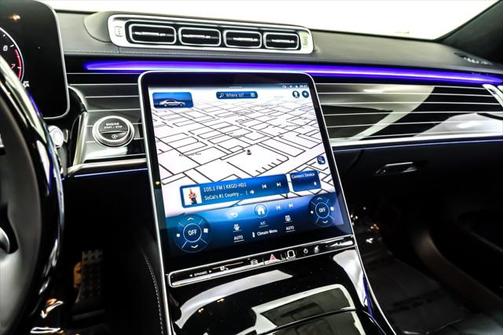 2025 Mercedes-Benz S-Class S 580 4MATIC