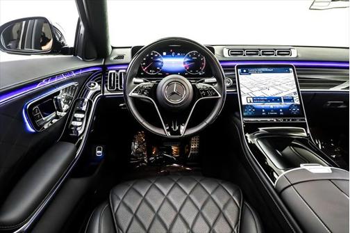 2025 Mercedes-Benz S-Class S 580 4MATIC