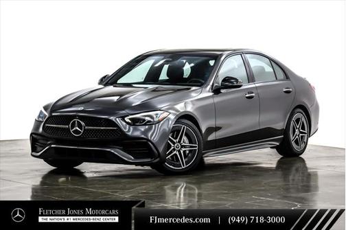 2022 Mercedes-Benz C-Class Sedan