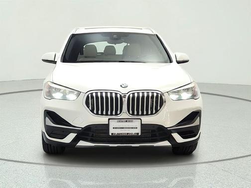 Alpine White 2021 BMW X1 xDrive28i