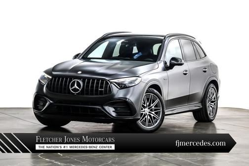 2025 Mercedes-Benz AMG GLC 63 S E Performance 4MATIC