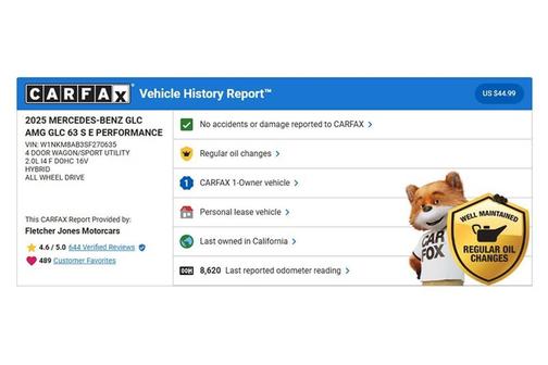 2025 Mercedes-Benz AMG GLC 63 S E Performance 4MATIC