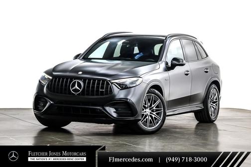 2025 Mercedes-Benz AMG GLC 63 S E Performance 4MATIC