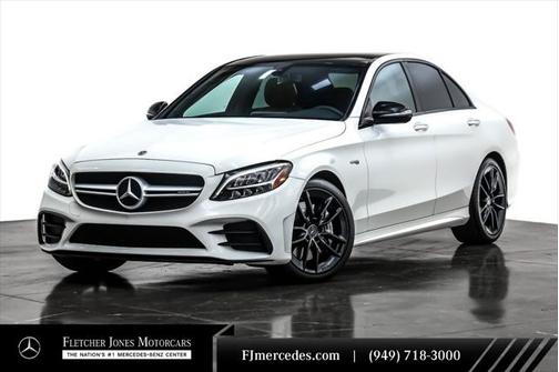 2019 Mercedes-Benz AMG C 43 4MATIC
