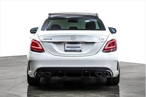 2019 Mercedes-Benz AMG C 43 4MATIC