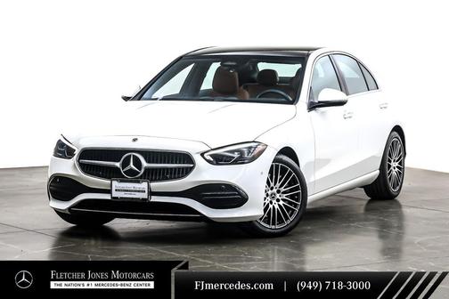 2025 Mercedes-Benz C-Class C 300 Sedan