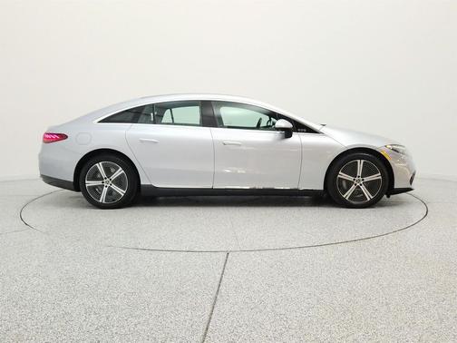 Cirrus Silver Metallic 2022 Mercedes-Benz EQS 450+ 4MATIC