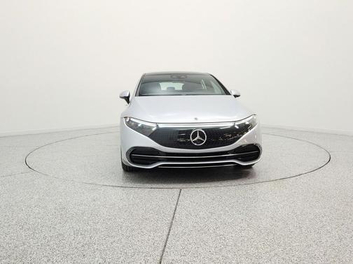 Cirrus Silver Metallic 2022 Mercedes-Benz EQS 450+ 4MATIC
