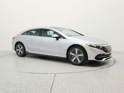 Cirrus Silver Metallic 2022 Mercedes-Benz EQS 450+ 4MATIC