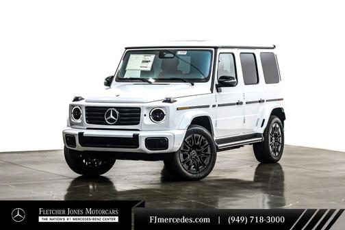2025 Mercedes-Benz G-Class G 580e