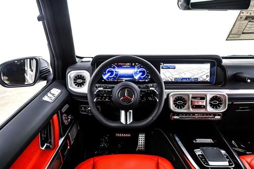 2025 Mercedes-Benz G-Class G 580e