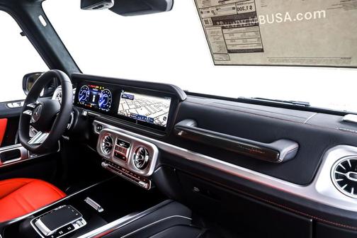 2025 Mercedes-Benz G-Class G 580e